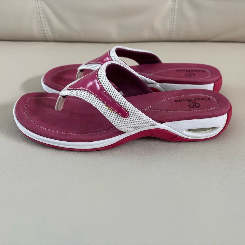 Cole Haan NikeAir Soleil Thong Sandals, Size 8